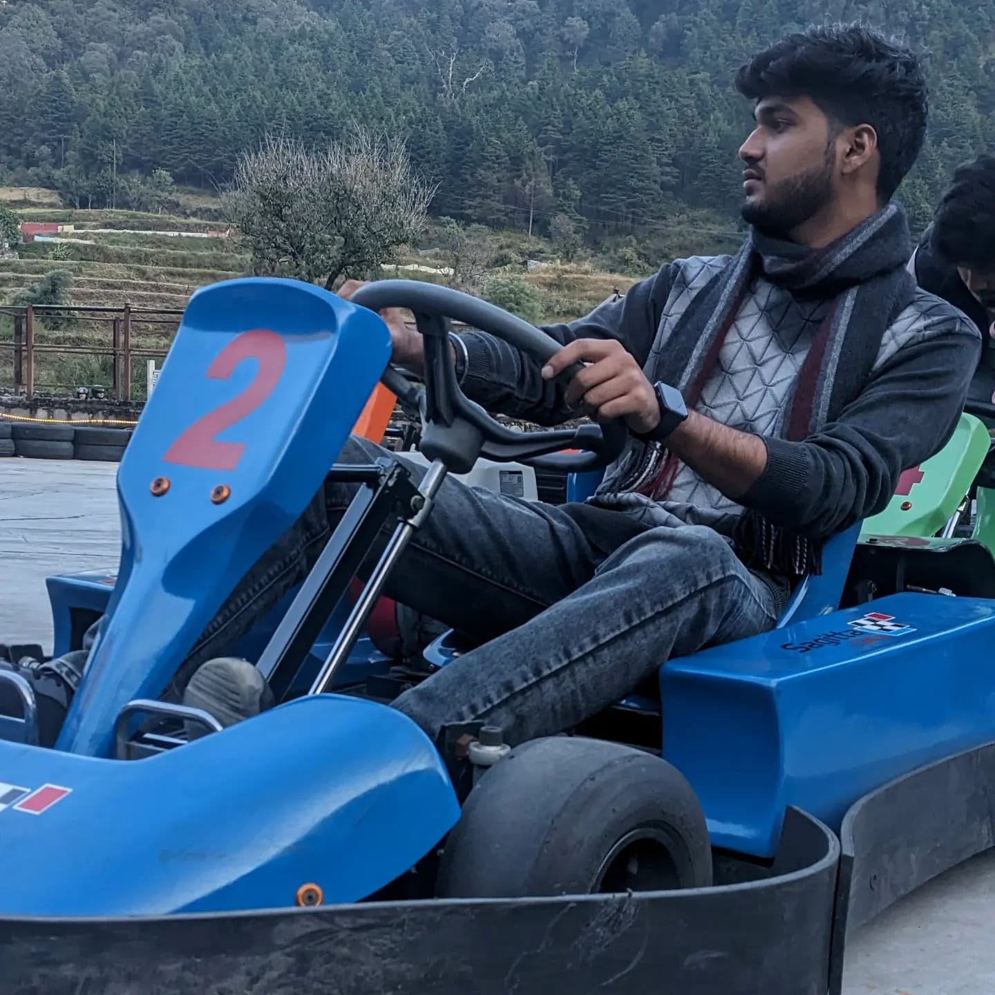 gokarting